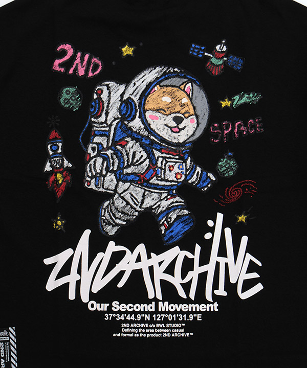 SPACE DOG T-SHIRT 26SS2ND048