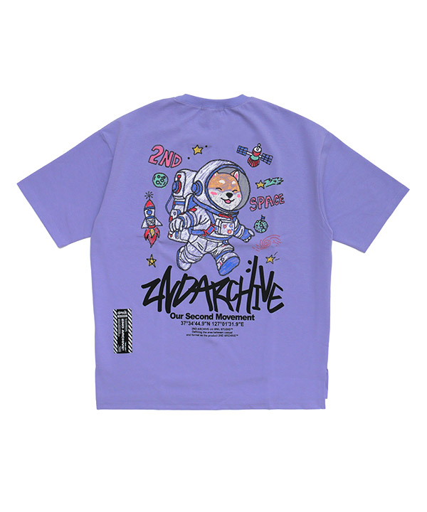 SPACE DOG T-SHIRT 26SS2ND048