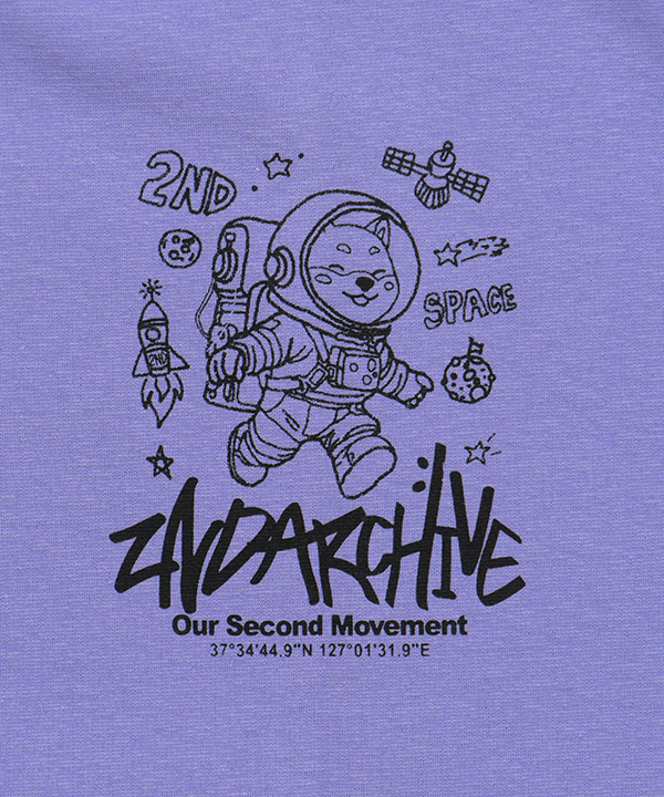 SPACE DOG T-SHIRT 26SS2ND048