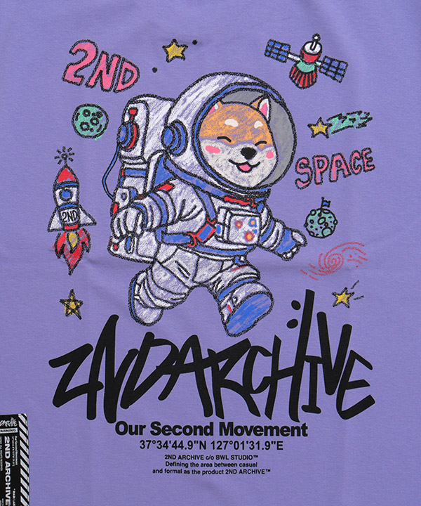 SPACE DOG T-SHIRT 26SS2ND048