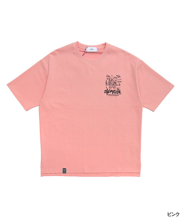 SPACE DOG T-SHIRT 26SS2ND048