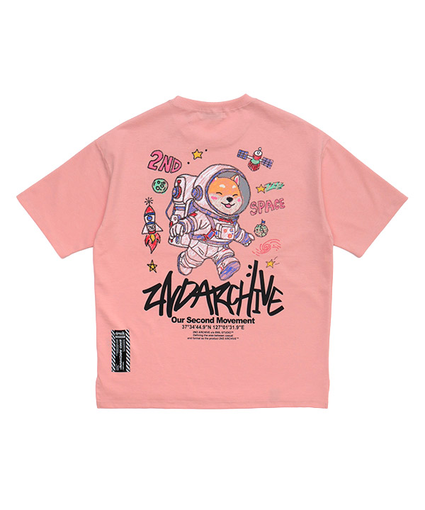 SPACE DOG T-SHIRT 26SS2ND048