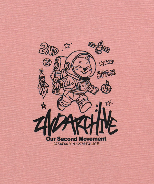 SPACE DOG T-SHIRT 26SS2ND048