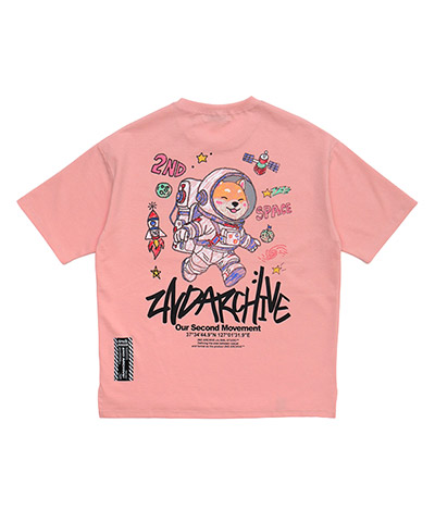 SPACE DOG T-SHIRT 26SS2ND048