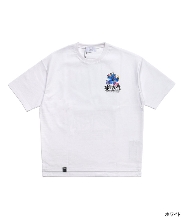 HIBISCUS T-SHIRT 26SS2ND049