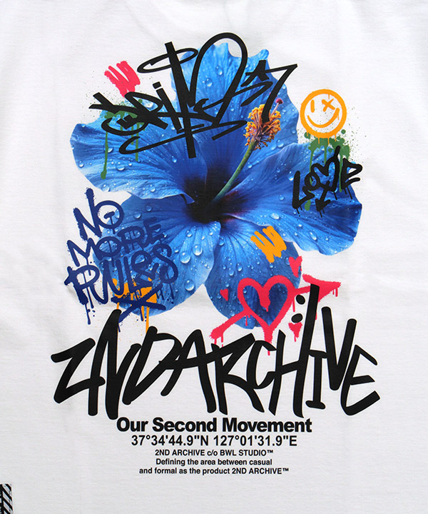 HIBISCUS T-SHIRT 26SS2ND049