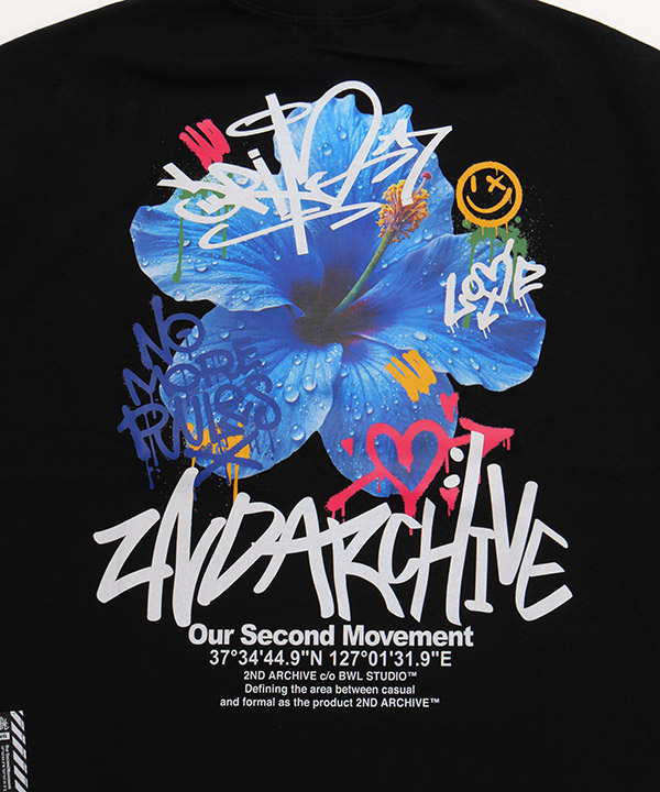 HIBISCUS T-SHIRT 26SS2ND049