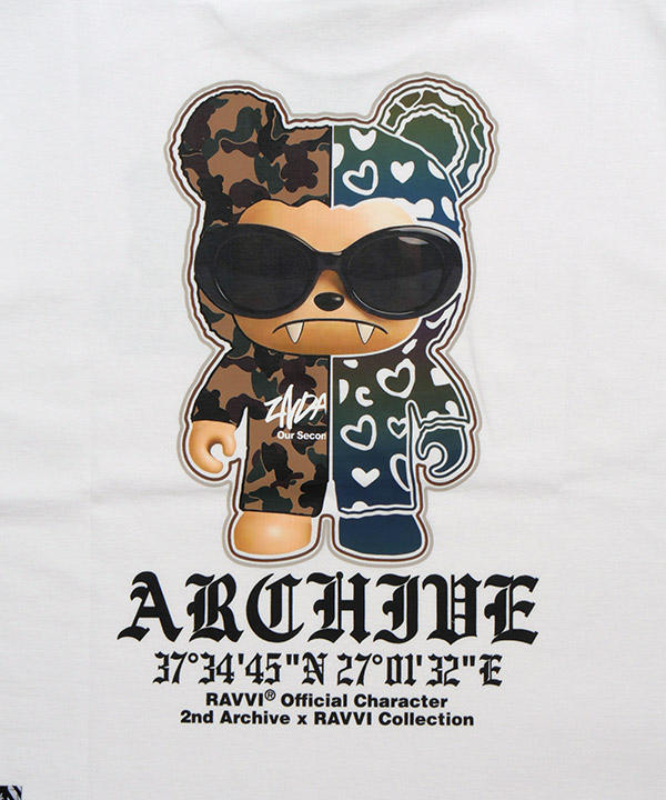 CAMO HEART T-SHIRT 26SS2ND050