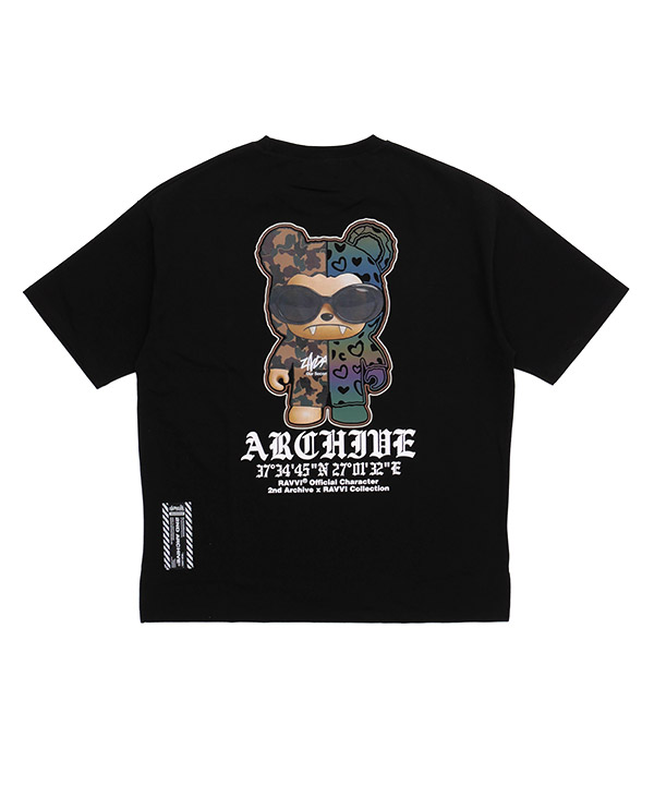 CAMO HEART T-SHIRT 26SS2ND050