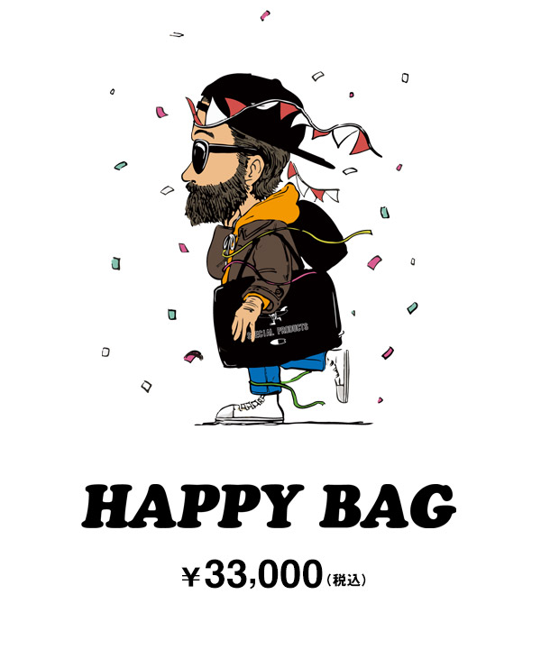 【予約】MELLOW HAPPY BAG ※1月1日着予定