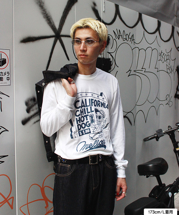 HOT DOG LS TEE