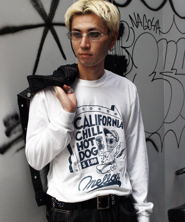 HOT DOG LS TEE