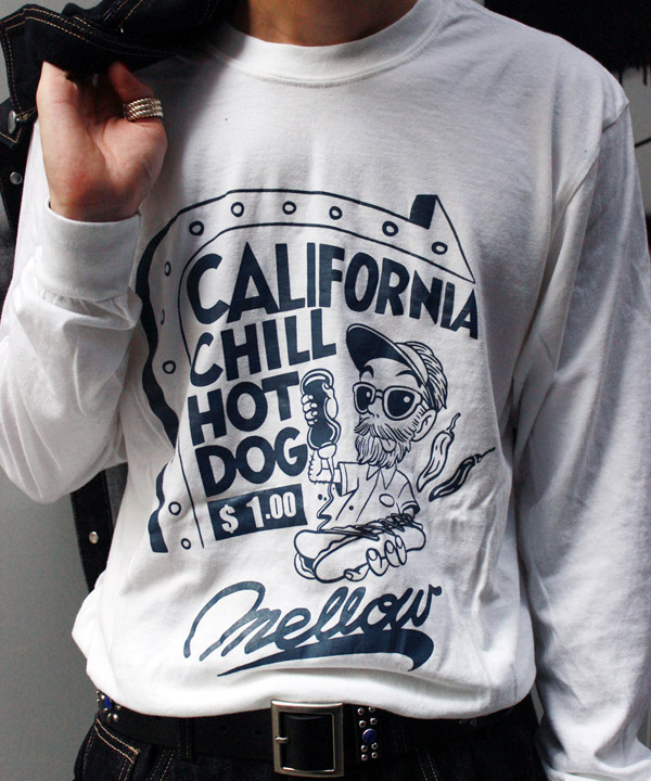 HOT DOG LS TEE