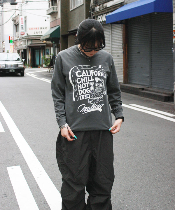 HOT DOG LS TEE