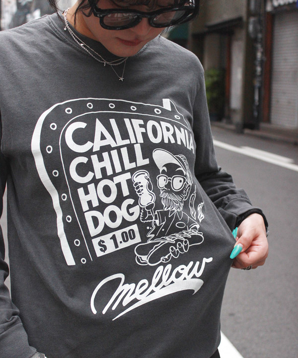 HOT DOG LS TEE
