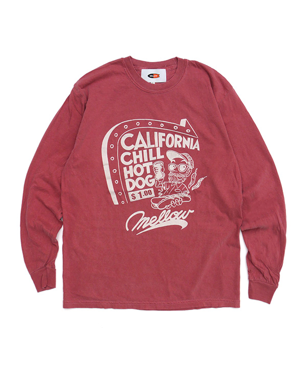 HOT DOG LS TEE