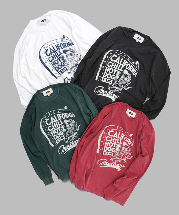 HOT DOG LS TEE