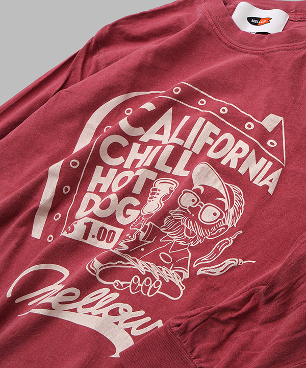 HOT DOG LS TEE