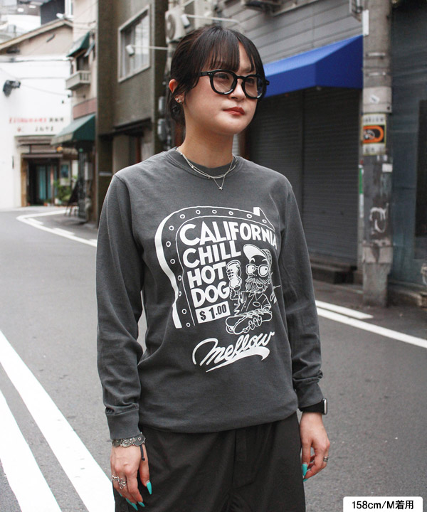 HOT DOG LS TEE