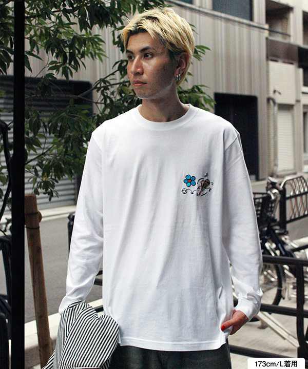 MELLOW FC LS TEE
