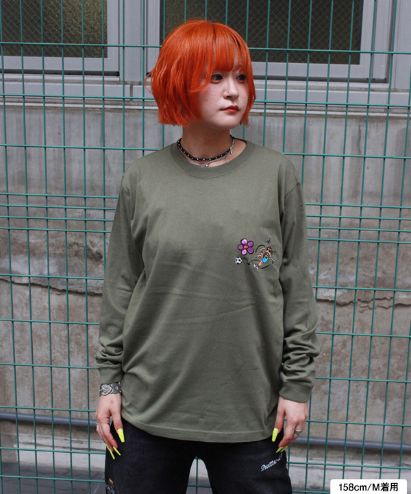 MELLOW FC LS TEE