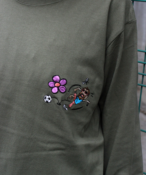MELLOW FC LS TEE