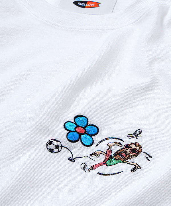 MELLOW FC LS TEE