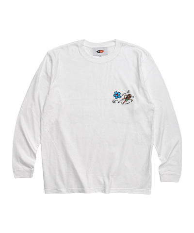 MELLOW FC LS TEE