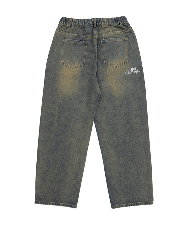 ME WIDE DENIM PANTS