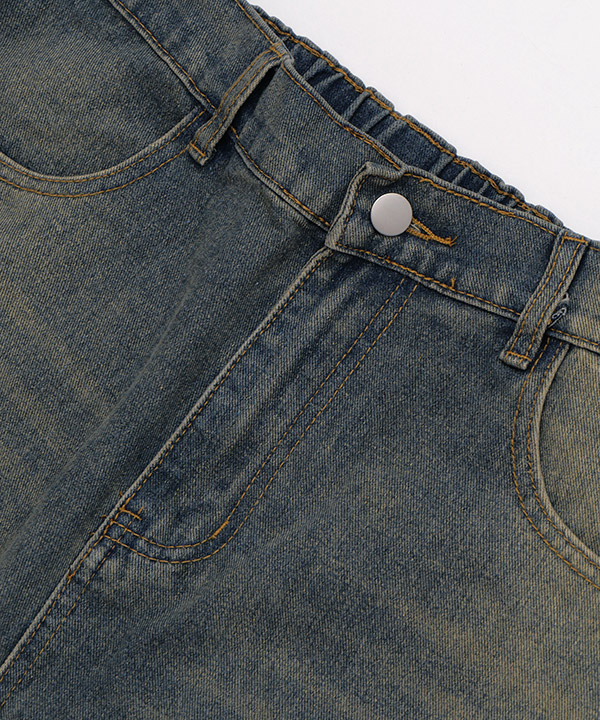 ME WIDE DENIM PANTS