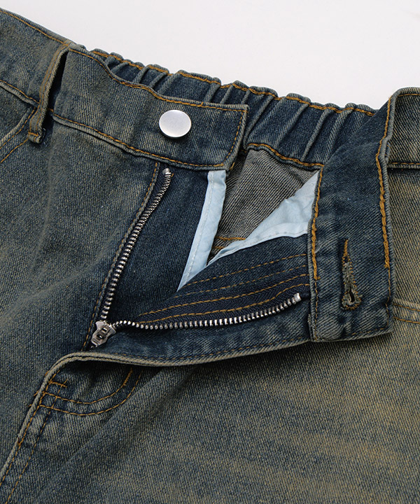 ME WIDE DENIM PANTS