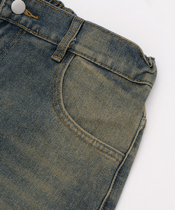 ME WIDE DENIM PANTS