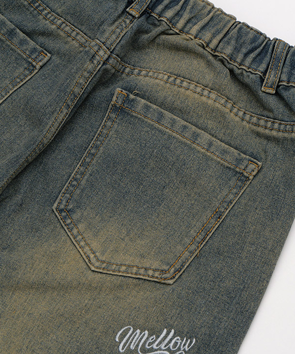 ME WIDE DENIM PANTS