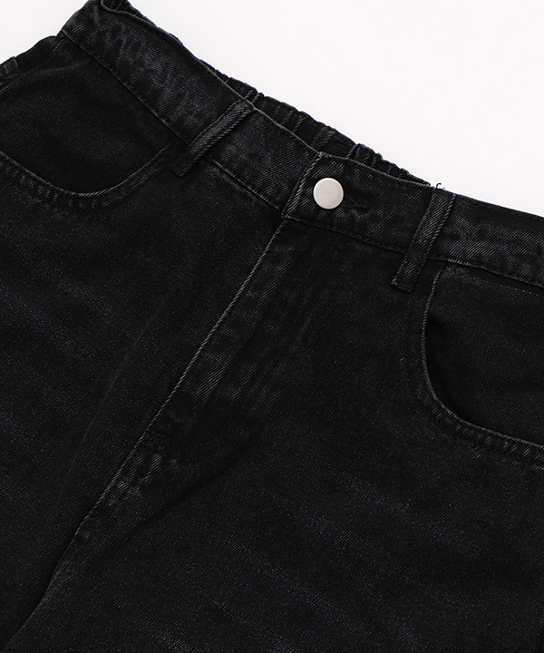 ME WIDE DENIM PANTS