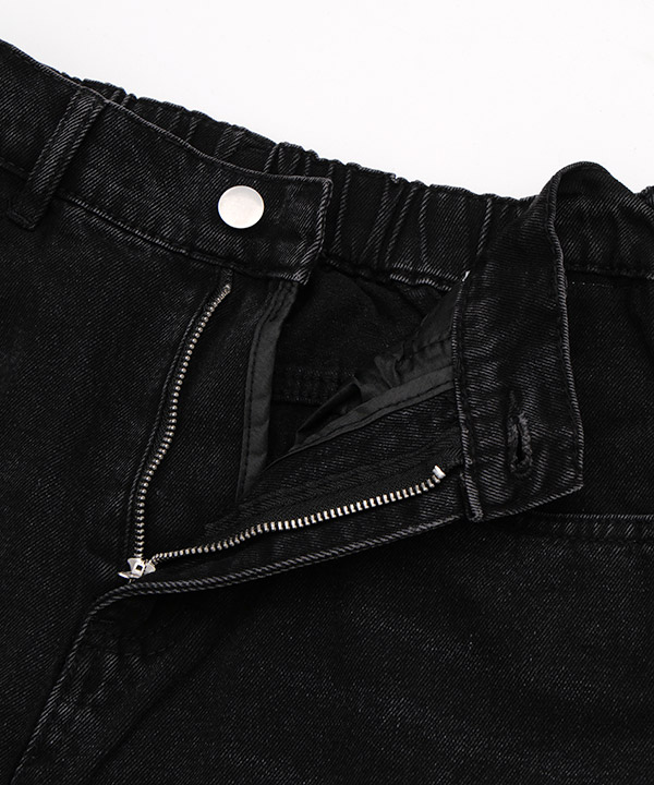 ME WIDE DENIM PANTS