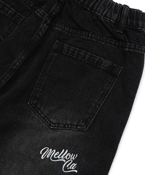 ME WIDE DENIM PANTS