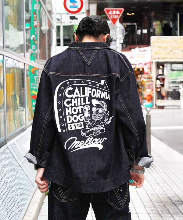 SOUVENIR DENIM JACKET -インディゴ-