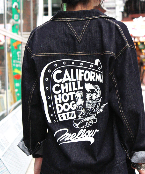 SOUVENIR DENIM JACKET -インディゴ-