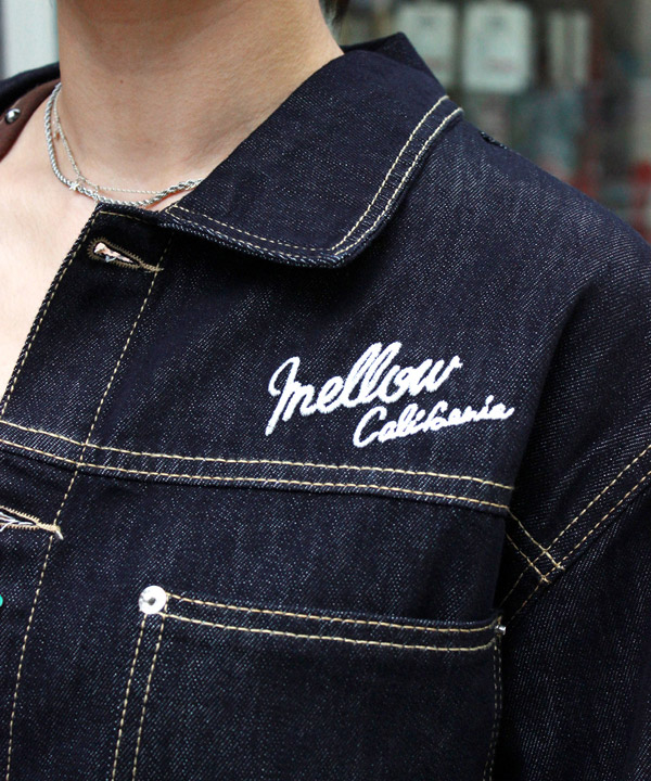 SOUVENIR DENIM JACKET -インディゴ-