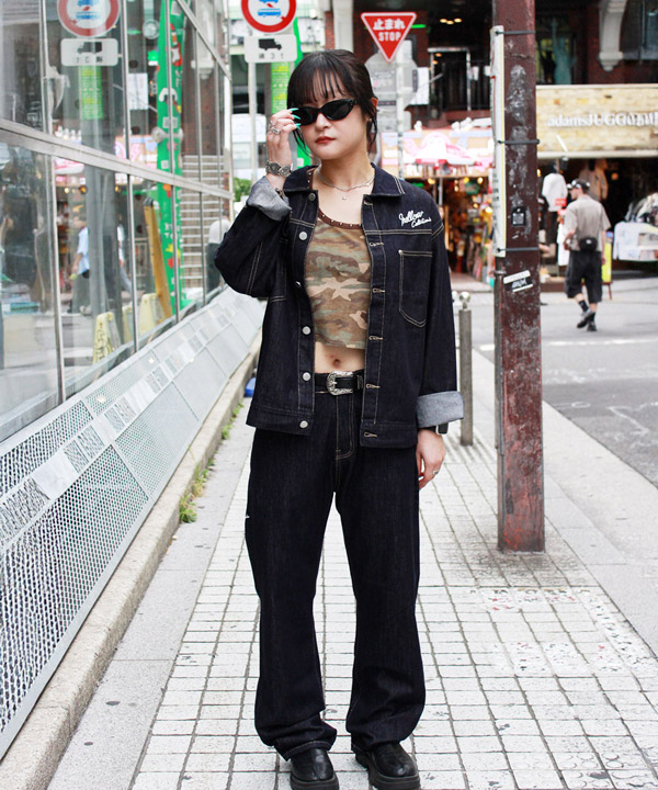 SOUVENIR DENIM JACKET -インディゴ-