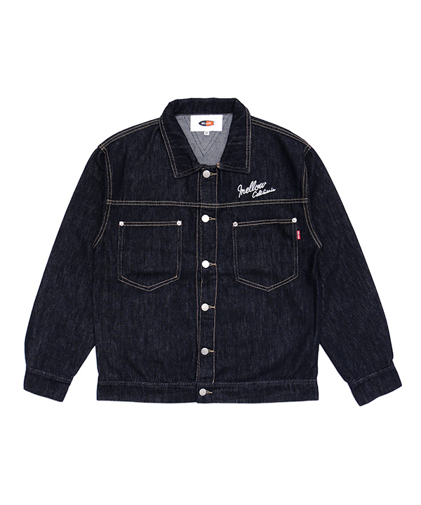 SOUVENIR DENIM JACKET -インディゴ-