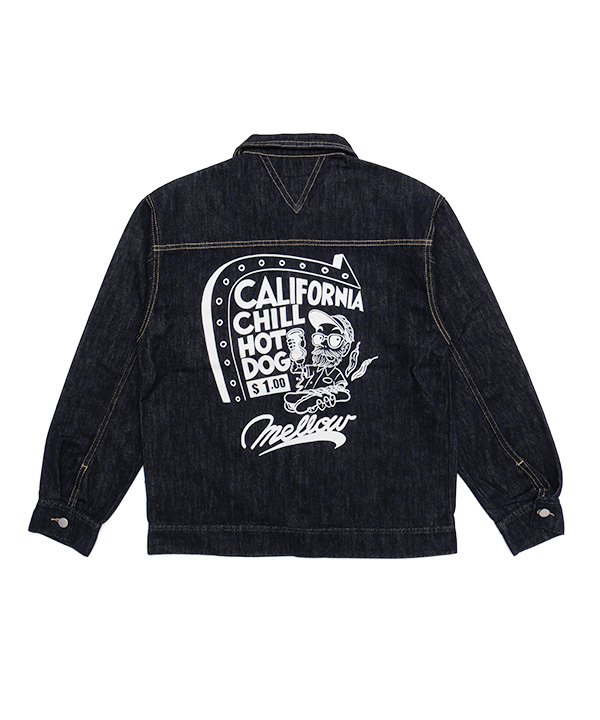 SOUVENIR DENIM JACKET -インディゴ-
