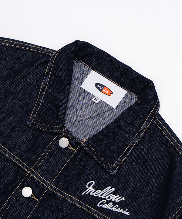 SOUVENIR DENIM JACKET -インディゴ-