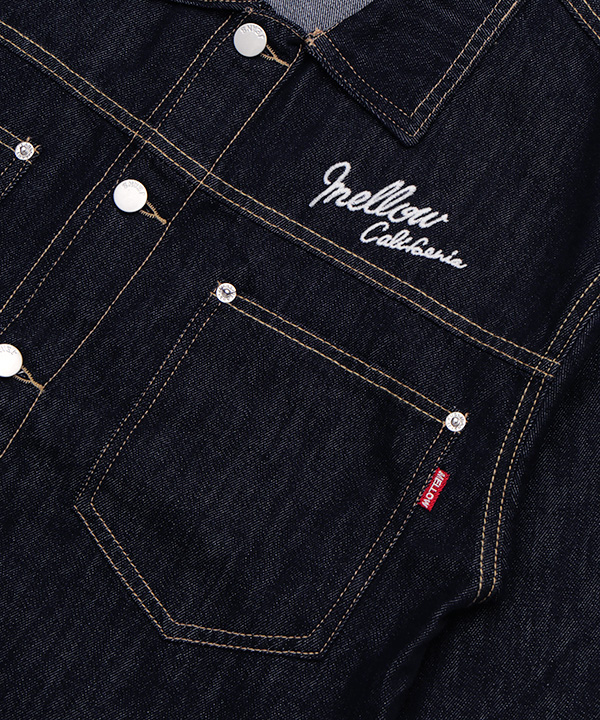 SOUVENIR DENIM JACKET -インディゴ-