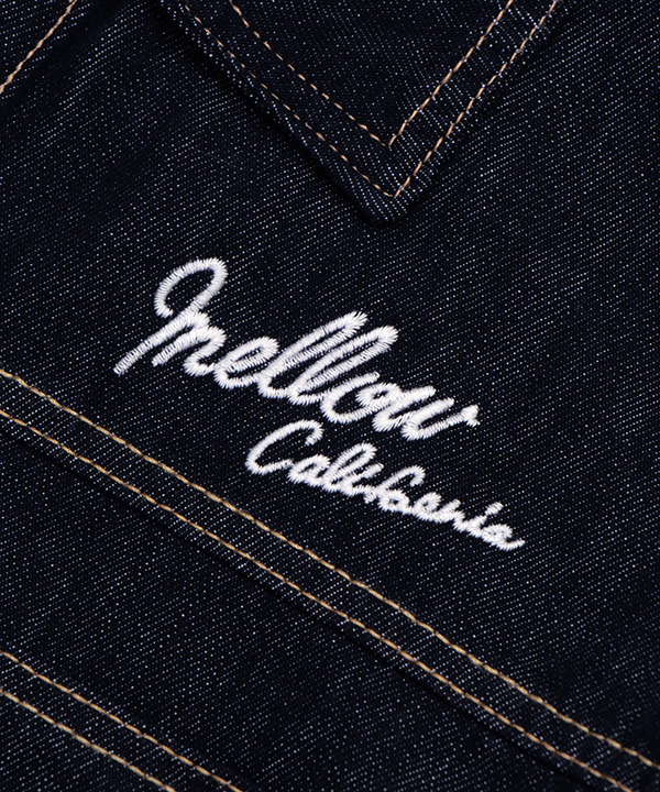 SOUVENIR DENIM JACKET -インディゴ-