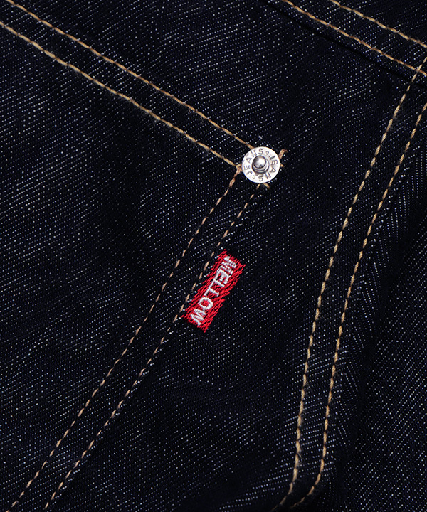 SOUVENIR DENIM JACKET -インディゴ-