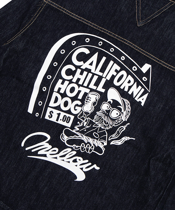 SOUVENIR DENIM JACKET -インディゴ-