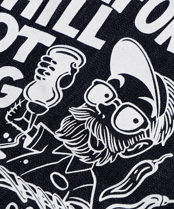 SOUVENIR DENIM JACKET -インディゴ-