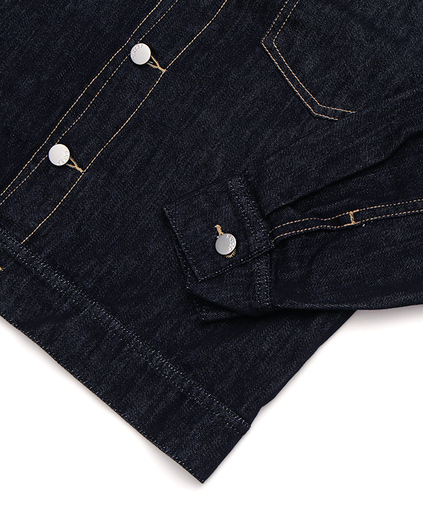 SOUVENIR DENIM JACKET -インディゴ-