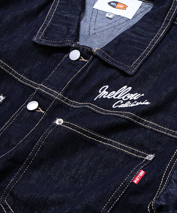 SOUVENIR DENIM JACKET -インディゴ-